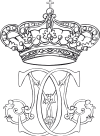 Princess Maria Carolina of Bourbon Monogram