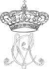 Princess Maria Chiara of Bourbon Monogram