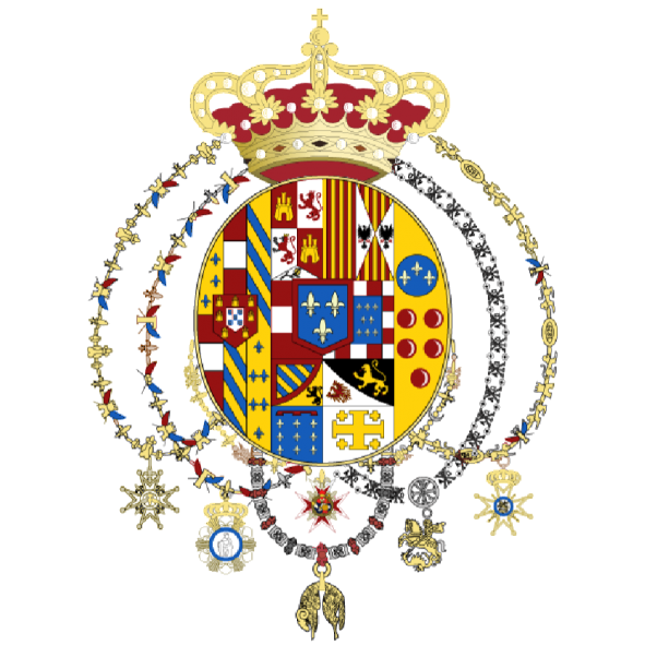 Bourbon Two Sicilies Royal House Coat of Arms