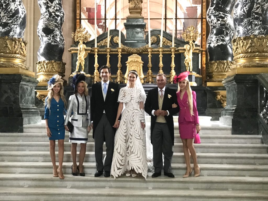 Royal Wedding in Paris-Jean-Christophe Napoleon Bonaparte marries Olympia von und zu Arco-Zinneberg